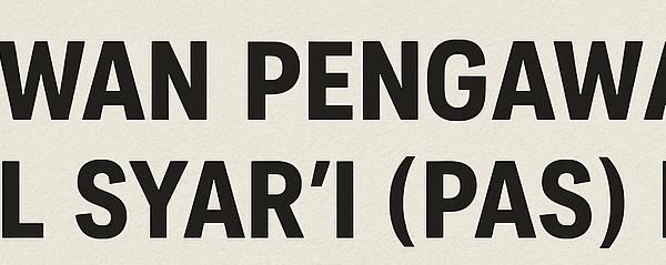 Dewan Pengawas 'Amil Syar'i (PAS) KSB GROUP A