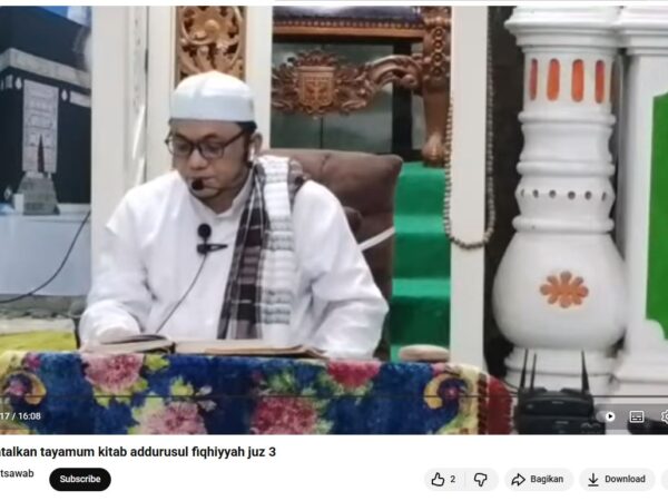 3 hal yg membatalkan tayamum kitab addurusul fiqhiyyah juz 3