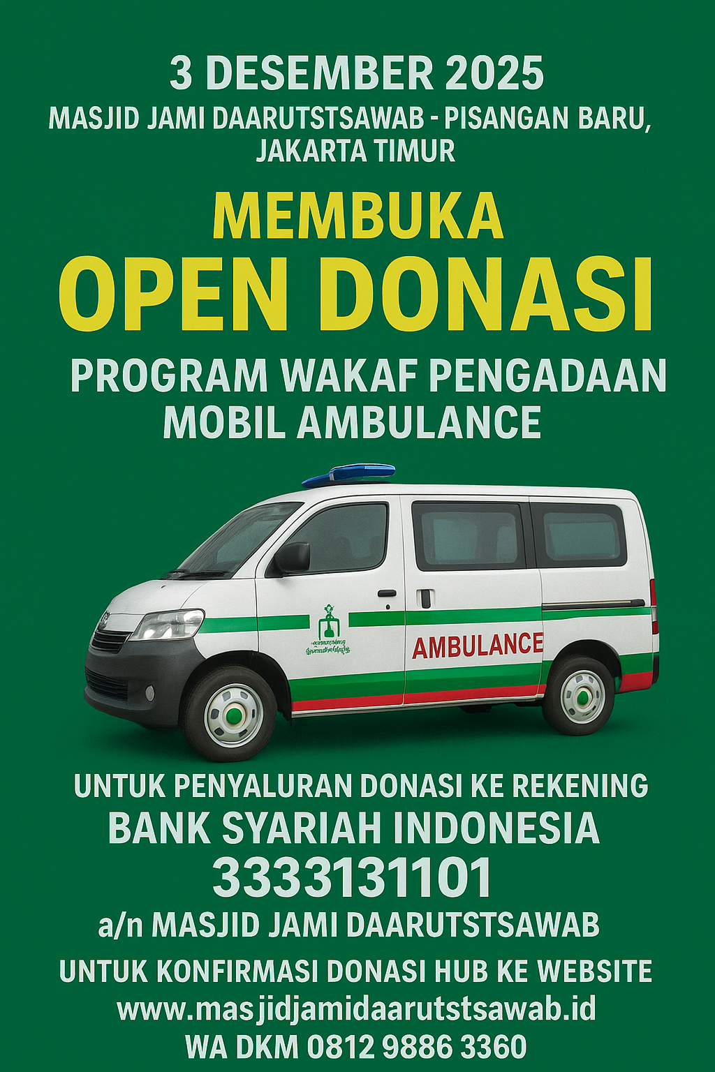 DONASI WAKAF MOBI